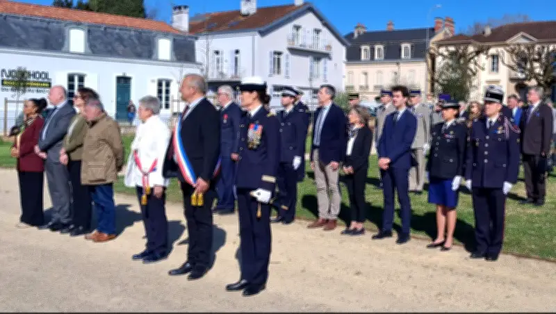 Journée du souvenir à Mont-de-Marsan : hommage aux victimes de la guerre d'Algérie