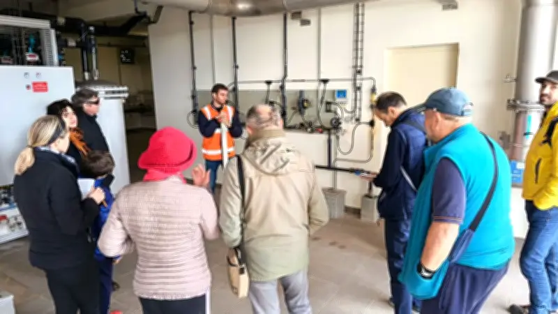 Journée mondiale de l'eau : visite du site de captage de Gignac et Aniane