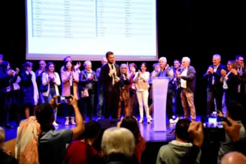 Jérôme Pescina réélu triomphalement à la mairie avec 66,5% des voix dès le premier tour