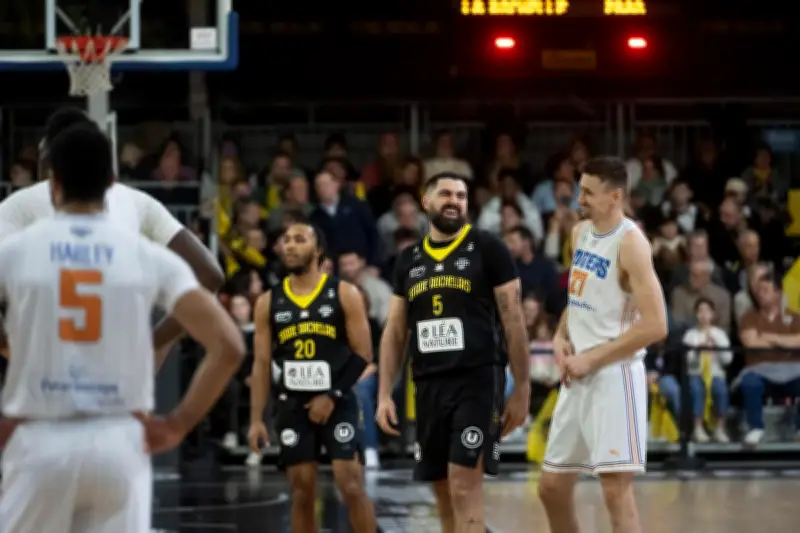 Jérôme Sanchez, l'ailier fort du Stade Rochelais Basket, annonce sa retraite sportive