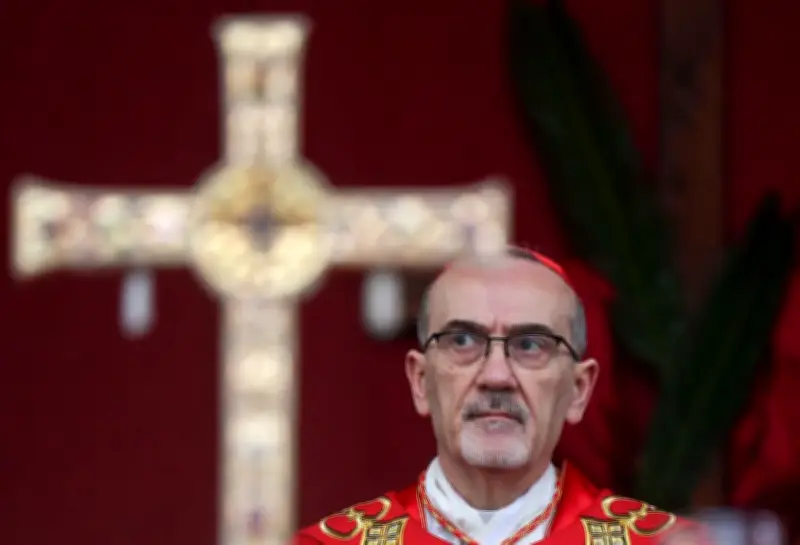 Jérusalem : la police bloque le patriarche latin pour les Rameaux, colère de l'Italie et de la France