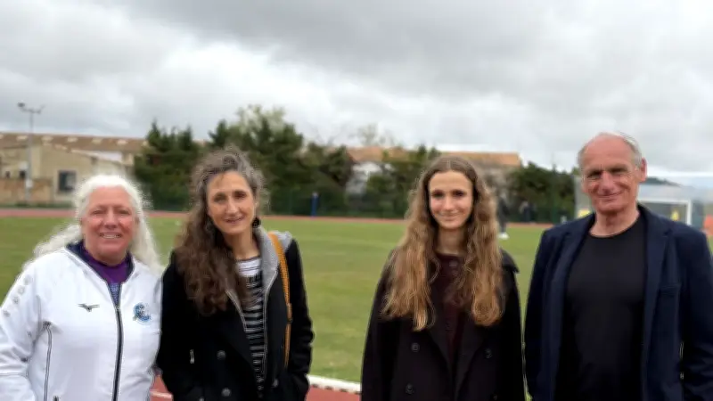 Judith Chalamen, 16 ans, brille au championnat de France de cross-country