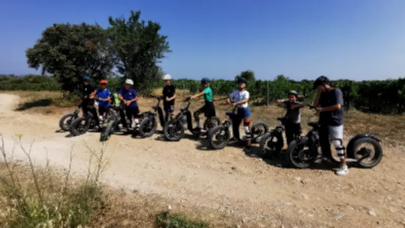 Juillet sportif et éducatif au Crès : nature, sauvetage et défis Fort Boyard