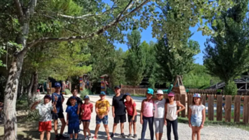 Juillet très actif au centre de loisirs du Pays des étoiles dans l'Hérault