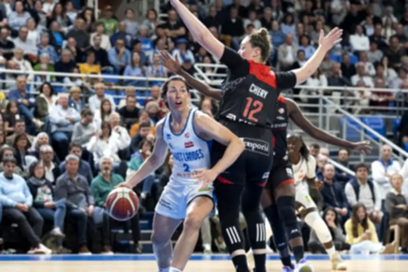 Julie Wojta, la clé de voûte de Basket Landes, affronte son ancienne équipe à Lyon