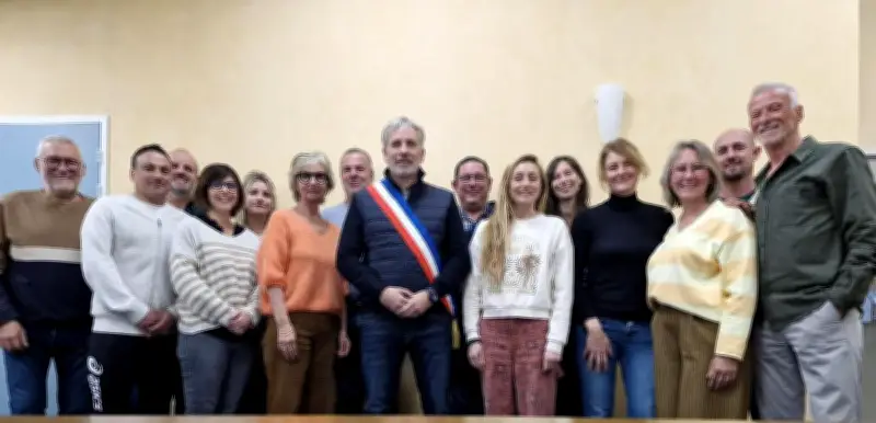 Julien Pédelucq succède à Christian Damiani à la mairie de Cauneille