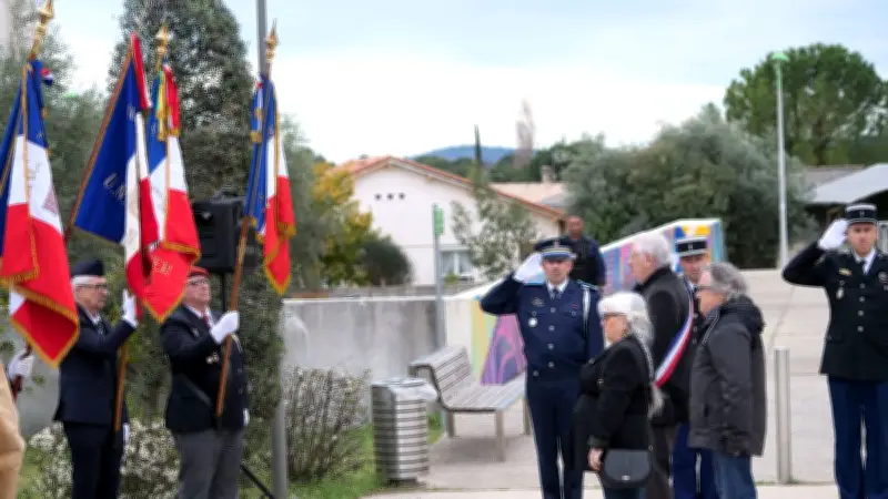 Juvignac honore les victimes du terrorisme lors d'une cérémonie du souvenir