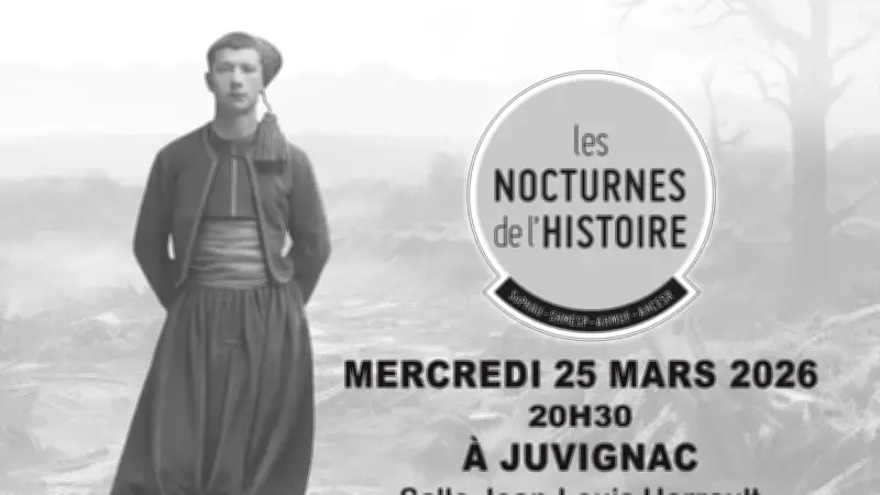 Juvignac revisite son passé lors d'une conférence historique exceptionnelle
