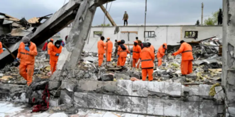Kaboul : un centre de désintoxication bombardé, des images choquantes révélées