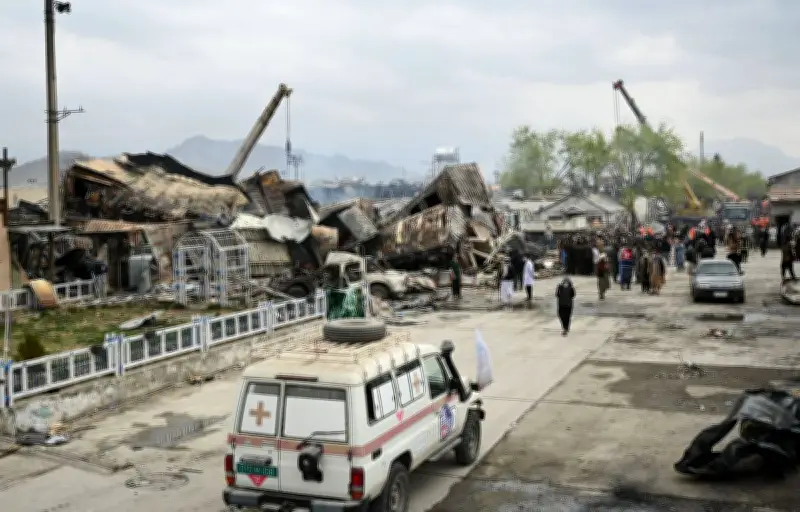 Kaboul : une frappe attribuée au Pakistan fait plus de 400 morts dans un centre de traitement