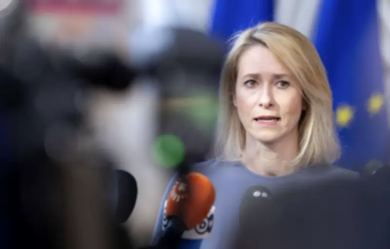 Kaja Kallas accuse la Russie de fournir du renseignement à l'Iran pour tuer des Américains