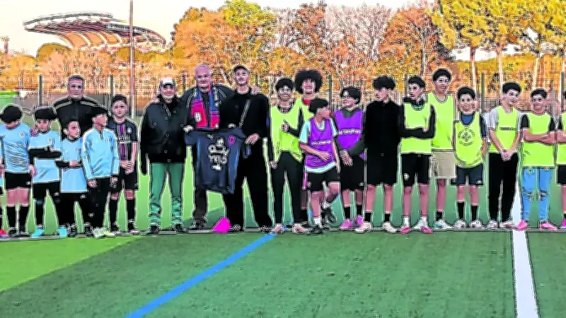 Kamil Boumedmed, du club de Béziers à l'Arabie Saoudite : un jeune talent qui rêve de Ronaldo
