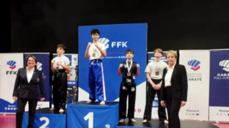 Karaté : les Tsuki Geri de Magalas brillent à l'Open international de Paris