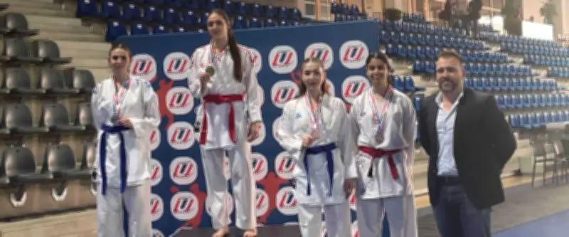 Karaté universitaire : deux médailles de bronze pour le Shotokan d'Alès à Béziers