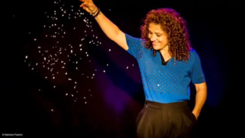 Karine Dubernet présente 'Perlimpinpin' au Piano-Tiroir de Balaruc-les-Bains