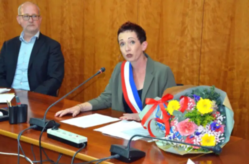 Karine Péré élue maire d'Idron avec 25 voix, succède à André Nahon