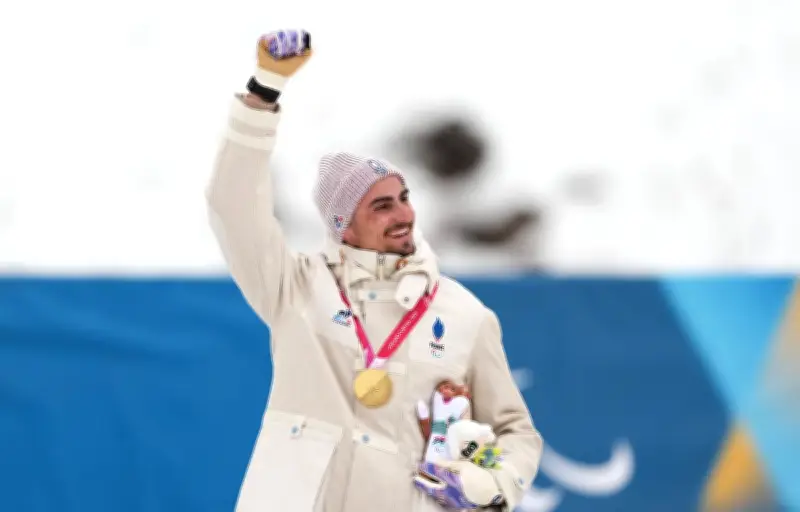 Karl Tabouret décroche l'or en ski de fond aux Jeux Paralympiques de Milan-Cortina
