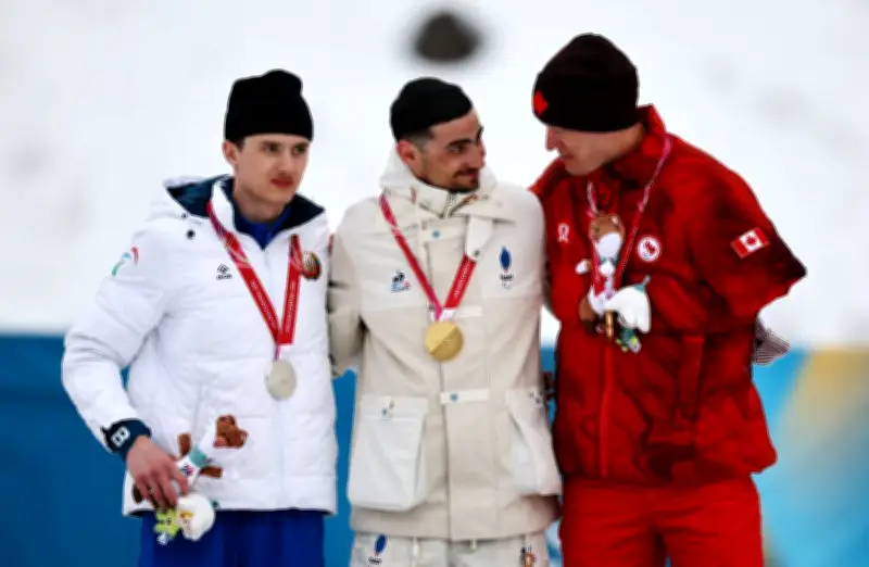 Karl Tabouret vise l'or paralympique en ski de fond après le succès tricolore
