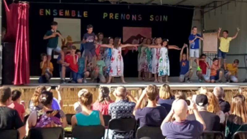 Kermesse de l'école Saint-Laurent à Barjac : un succès collectif malgré les délais serrés