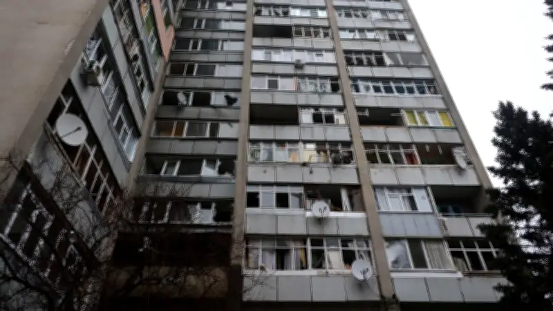 Kharkiv : Grygoriï, 79 ans, dernier habitant d'un immeuble fantôme sous les bombes