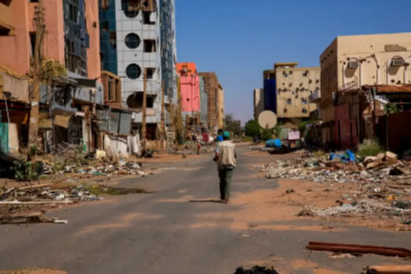 Khartoum croit à sa renaissance un an après sa libération, malgré les blessures du passé