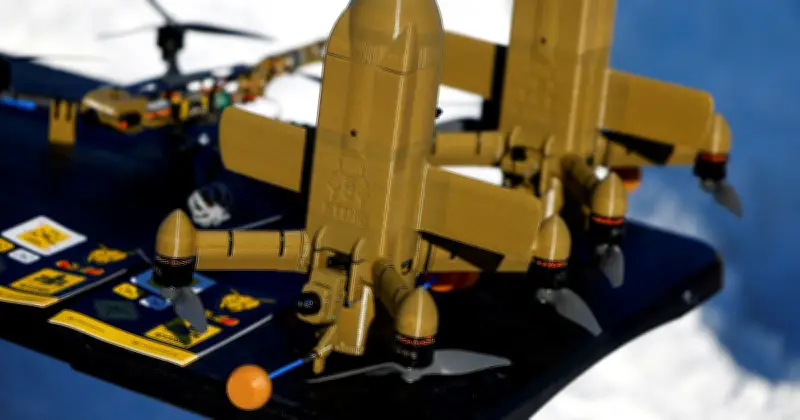 Kiev propose un échange de drones contre des missiles Patriot aux États-Unis