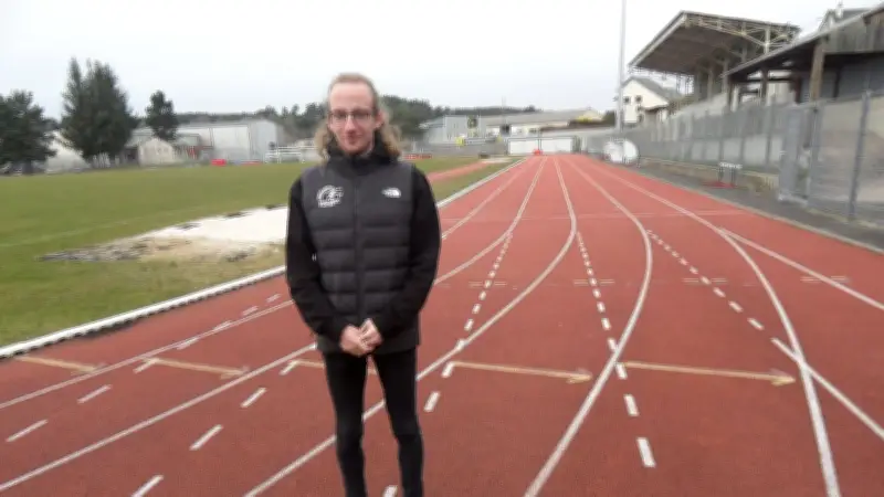 Kilian Saint-Chély, l'athlète lozérien devenu entraîneur national