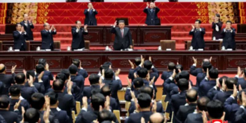 Kim Jong-un réélu à la tête de la Corée du Nord par l'Assemblée populaire suprême