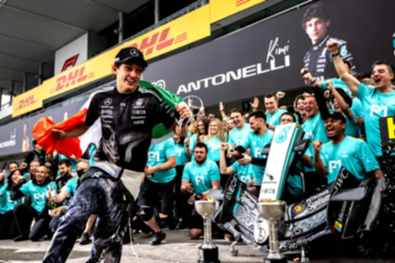 Kimi Antonelli, 19 ans, devient le plus jeune leader de la F1 après sa victoire au Japon