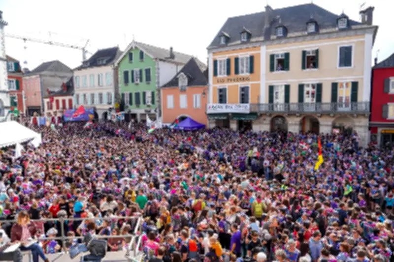 Korrika 2026 : un départ en fête à Tardets pour la course au relais géant en faveur du basque
