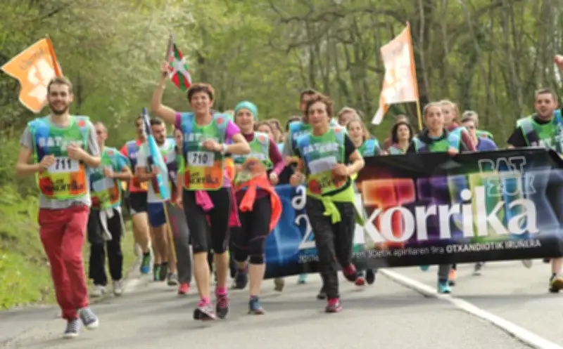 Korrika à Lahonce : une fête pour la langue basque avec danse et musique