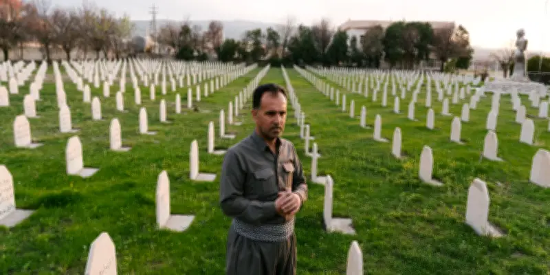 Kurdistan irakien : le massacre d'Halabja ravivé par les tensions régionales
