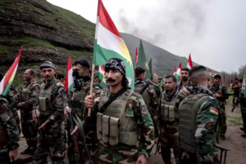 Kurdistan irakien : les peshmergas iraniens en embuscade, prêts à frapper Téhéran