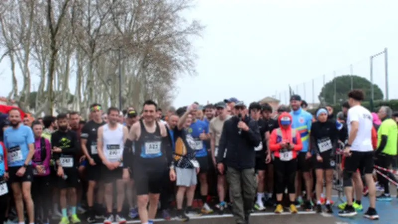 La 38e Foulée des Remparts d'Aigues-Mortes affiche complet pour les 10 km