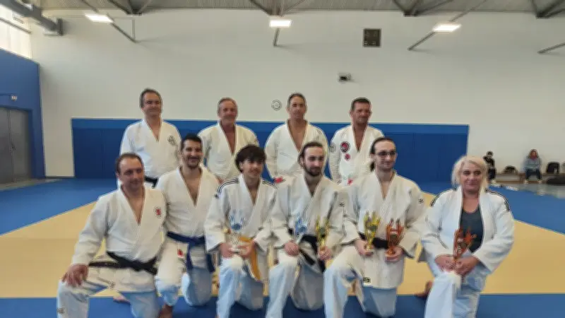 La 3e Coupe des 16 Techniques de Judo à La Grande-Motte : Un Succès Martial