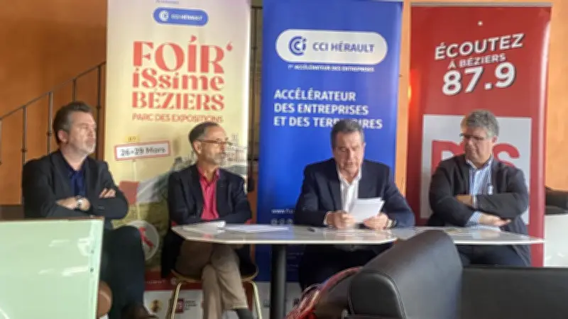 La 41e Foire de Béziers : une vitrine économique gratuite pour 10 000 visiteurs