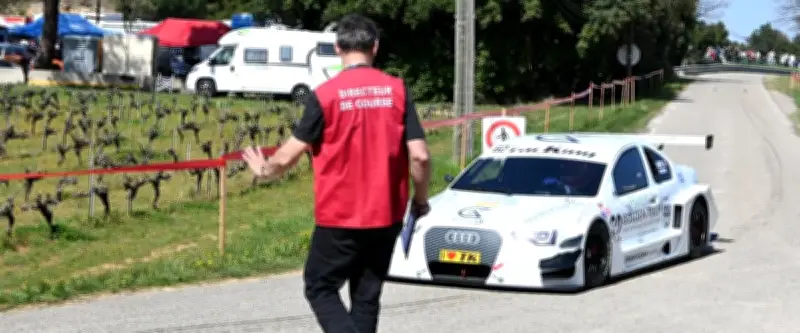 La 55e édition de la course de côte Bagnols-Sabran attire près de 180 pilotes