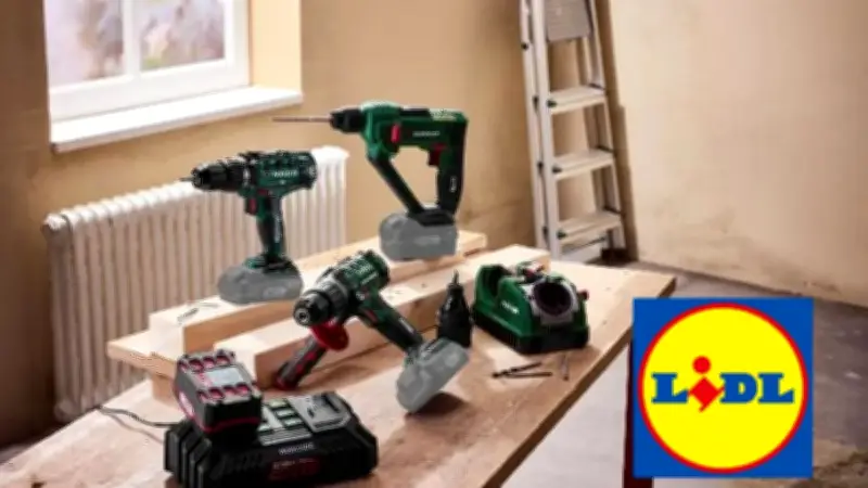 La batterie Parkside X 20 V Team à prix cassé chez Lidl : une offre exceptionnelle pour bricoleurs