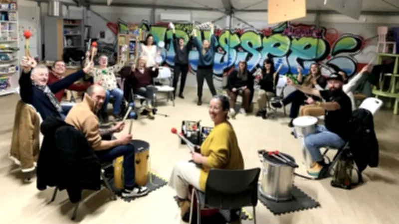 La Batucada de Redessan s'apprête à illuminer le carnaval de Manduel