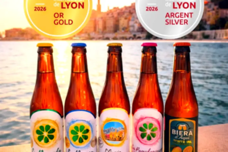 La bière artisanale de Menton triomphe au concours international de Lyon avec cinq médailles