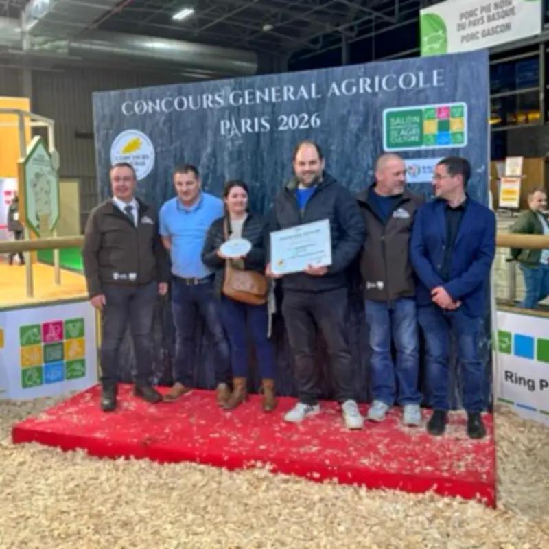 La boucherie lamponaise décroche l'or au Concours général agricole