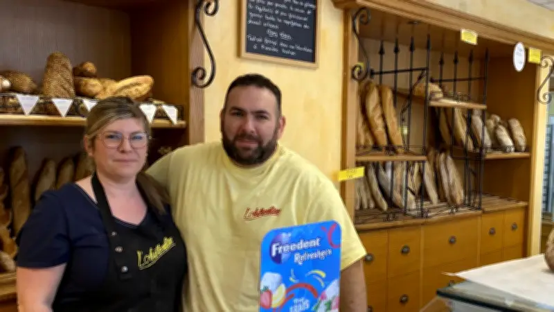 La boulangerie L’Authentique renaît sous l'impulsion d'Amandine et Nicolas