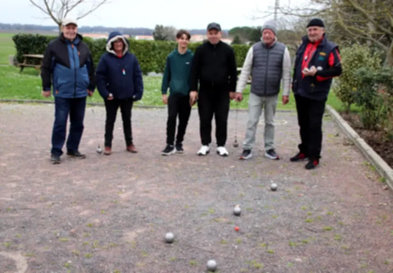 La Boule de l’Estuaire : une association de pétanque voit le jour à Épargnes