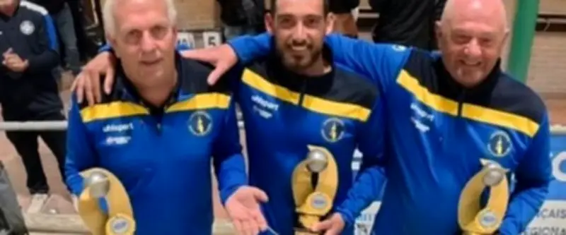 La Boule Graulenne triomphe au championnat du Gard de pétanque Promotion