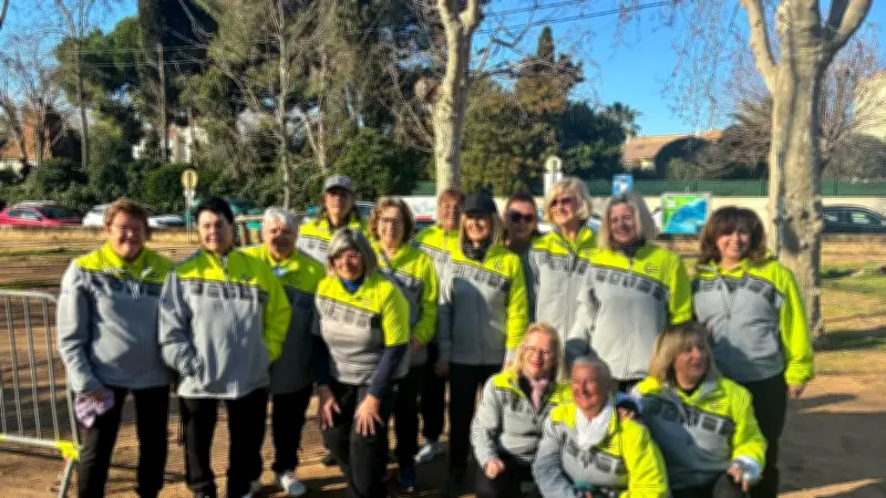 La Boule joyeuse de Vias qualifie quatre triplettes féminines en pétanque