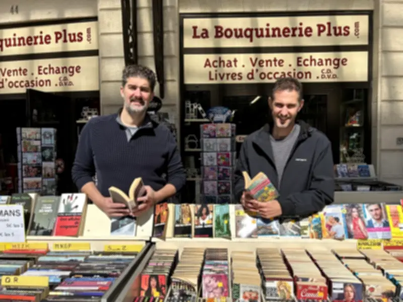 La Bouquinerie Plus de Bordeaux : une institution du livre d'occasion qui prospère depuis 30 ans