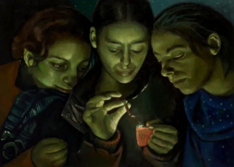 La Bourse de Commerce de Paris dévoile une exposition d'art contemporain en clair-obscur