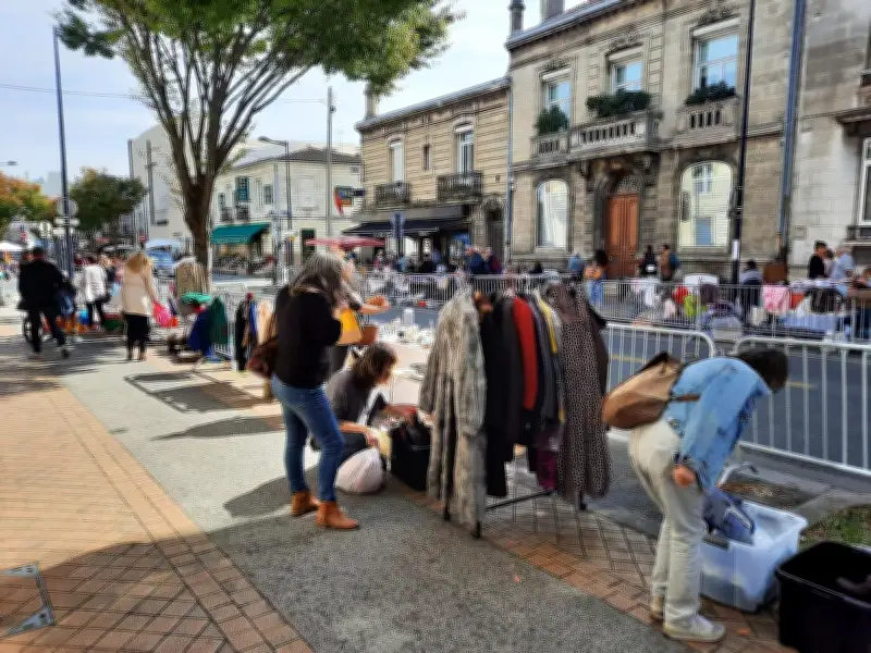 La brocante de la barrière Judaïque à Bordeaux : un week-end de chine les 25 et 26 avril