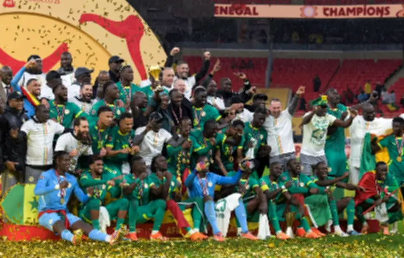 La CAF retire la victoire du Sénégal à la CAN : indignation générale et appel au TAS