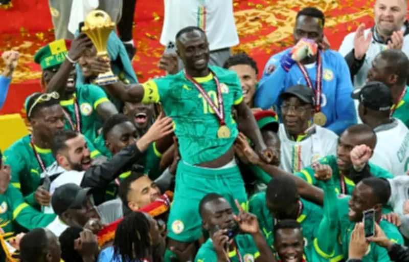 La CAF retire le titre de la CAN au Sénégal et couronne le Maroc vainqueur
